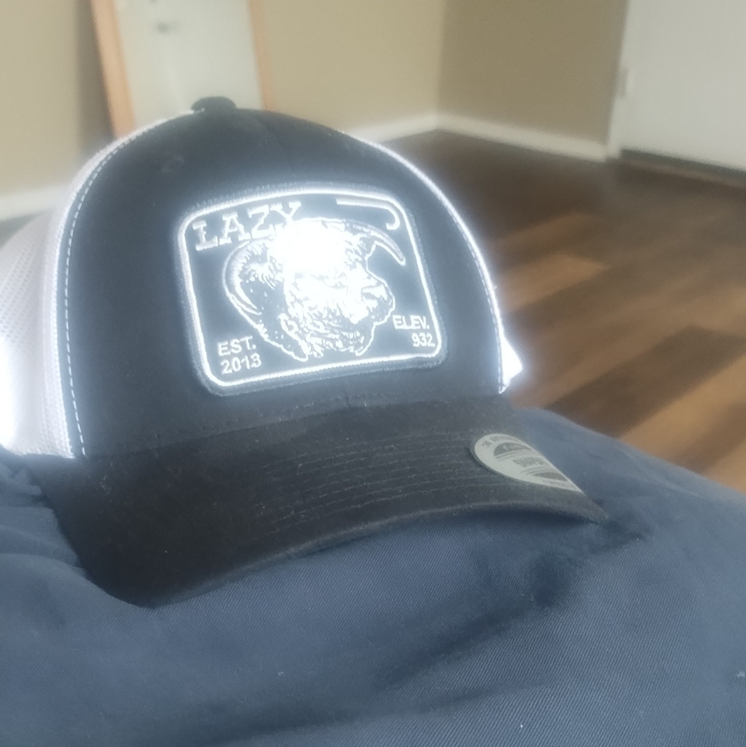 yupoong classic hat embroidery patch