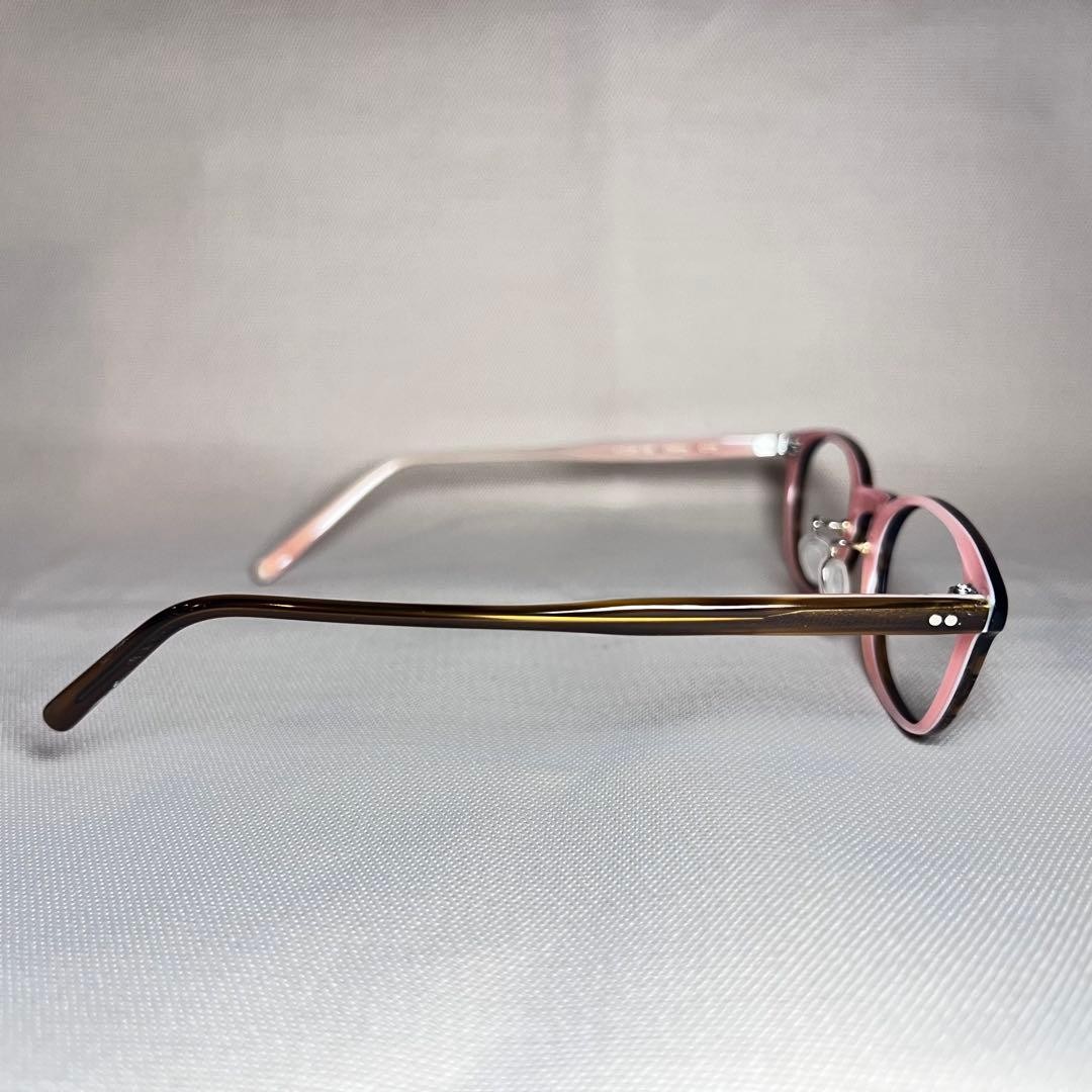 Oliver Peoples Glasses Oddrey Brown Pink 51-20-145