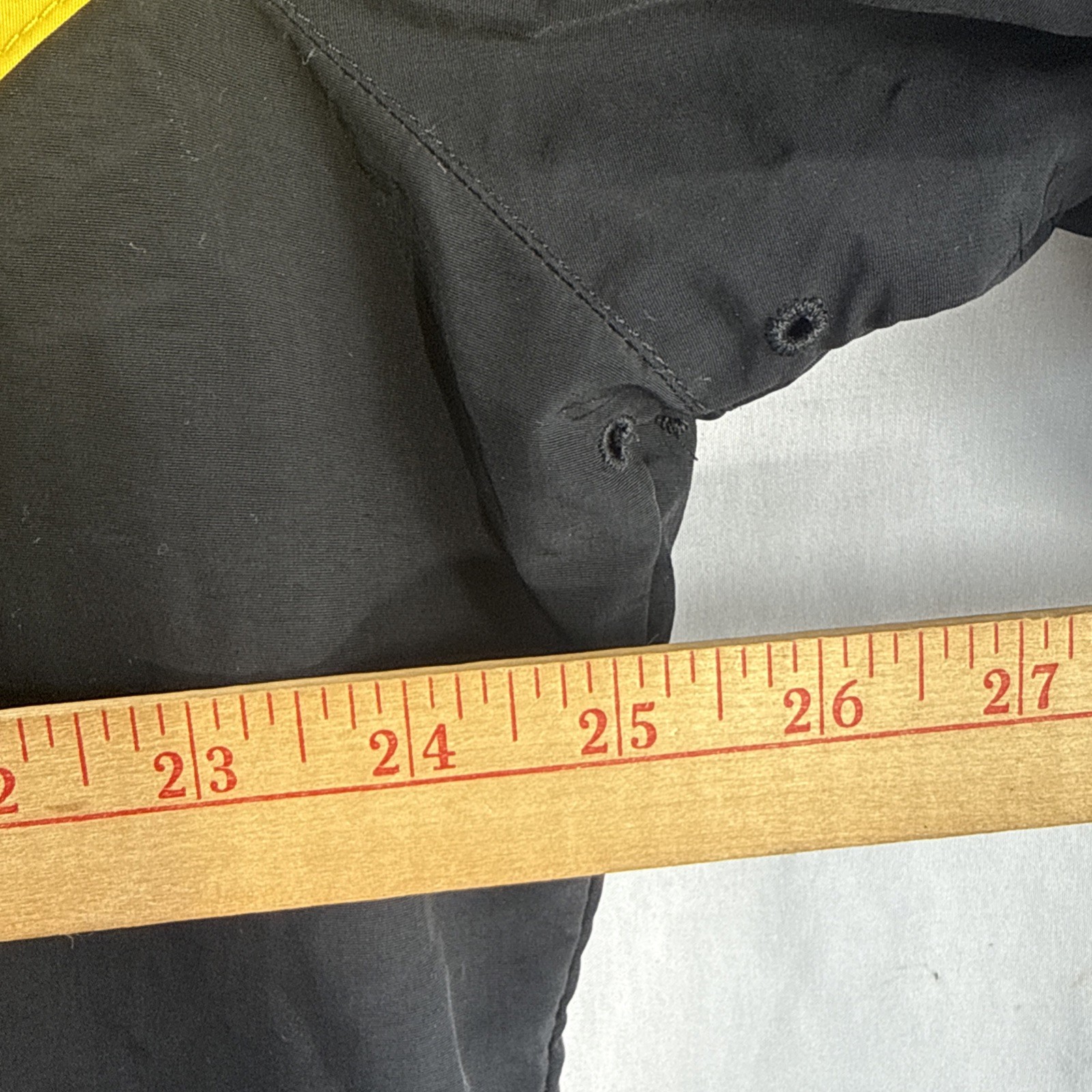 US Army APFU Jacket Large Regular Black Physical Fitness PT Uniform