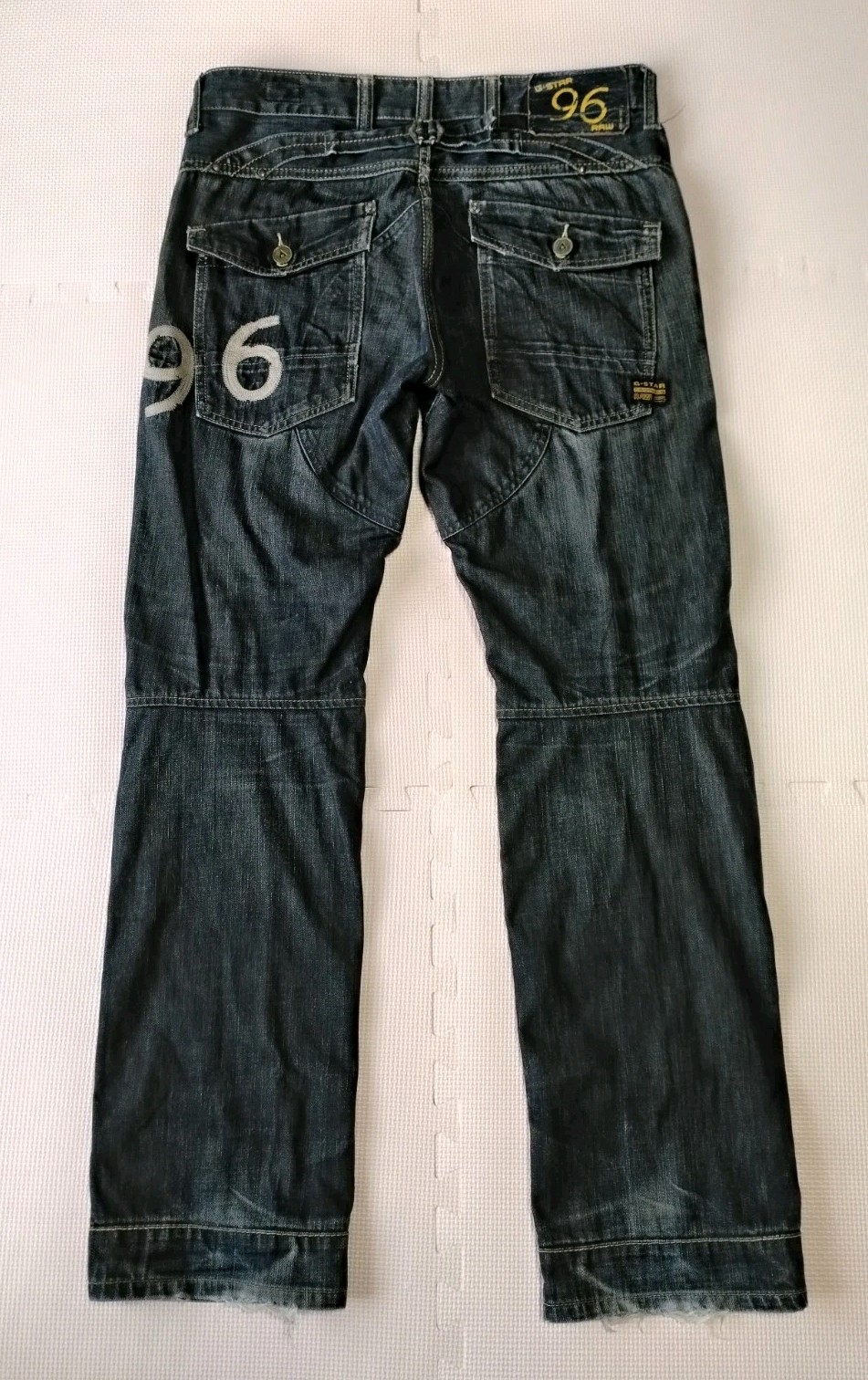 G-Star Raw Denim Elwood 5620 Regular 96 32×31 Dark Blue Denim