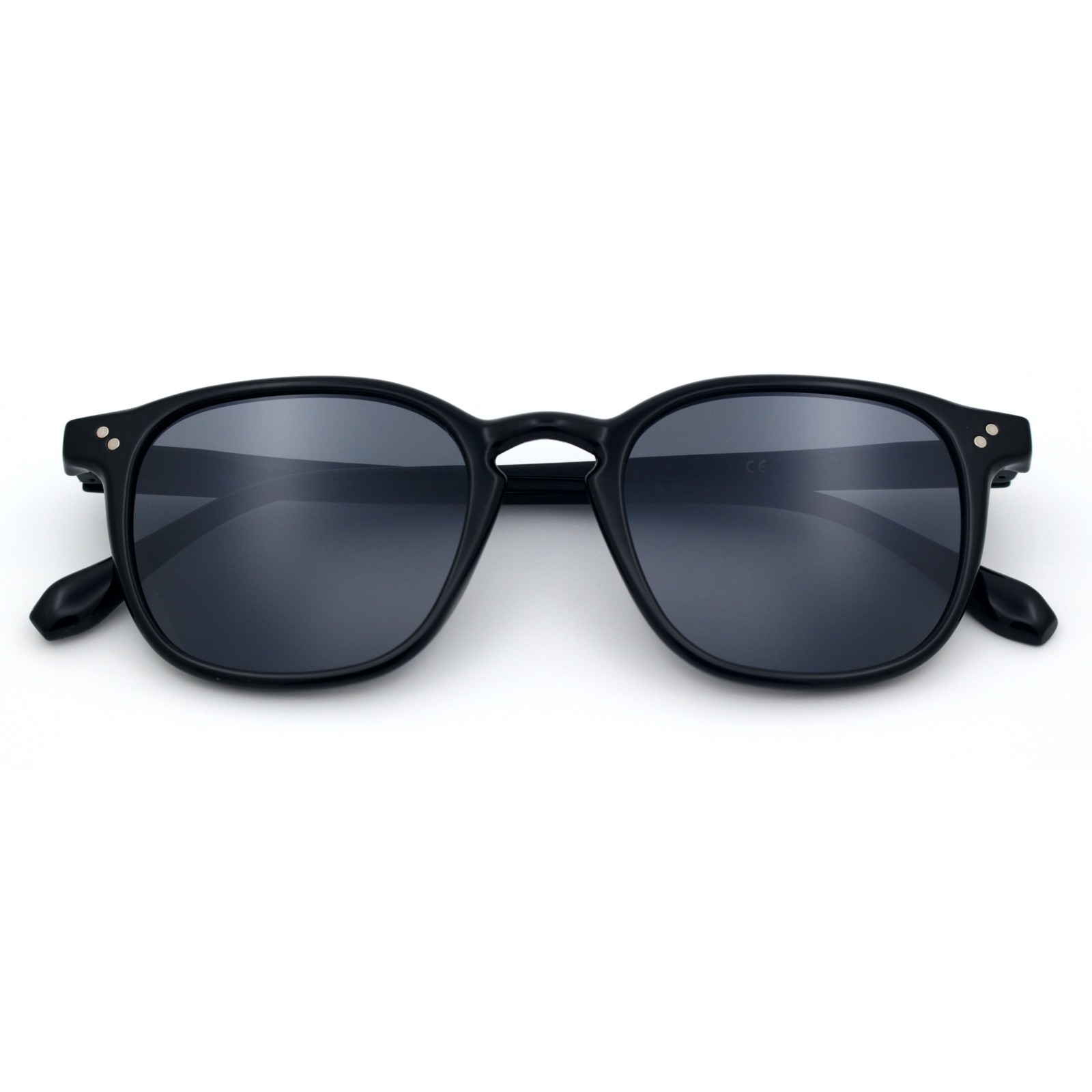 SA106 Classic Mens Square Sunglasses with Lightweight Frame and UV400 Lenses