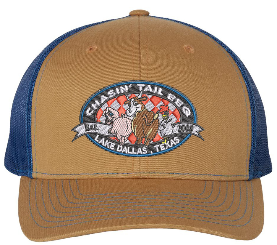 Richardson 112 with YOUR DESIGN CUSTOM EMBROIDERY