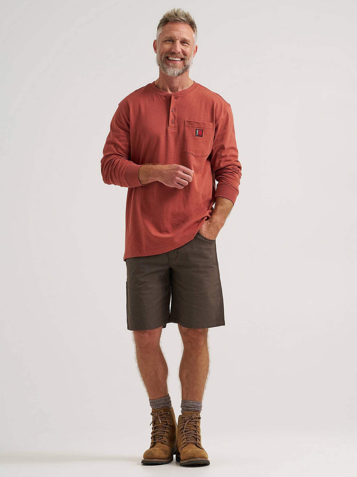 Wrangler 112374657 – RIGGS Workwear® Performance Ripstop Technician Short – Dark