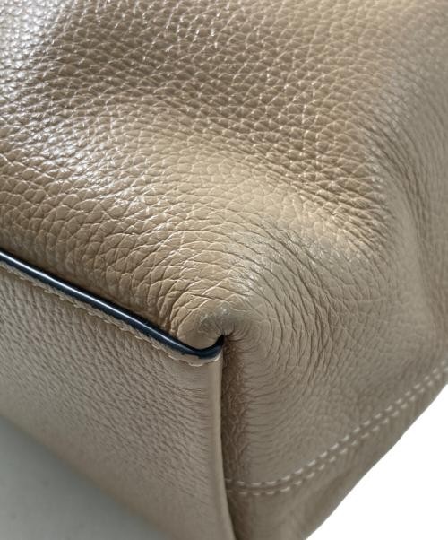 COACH Andy Tote Bag beige CA165