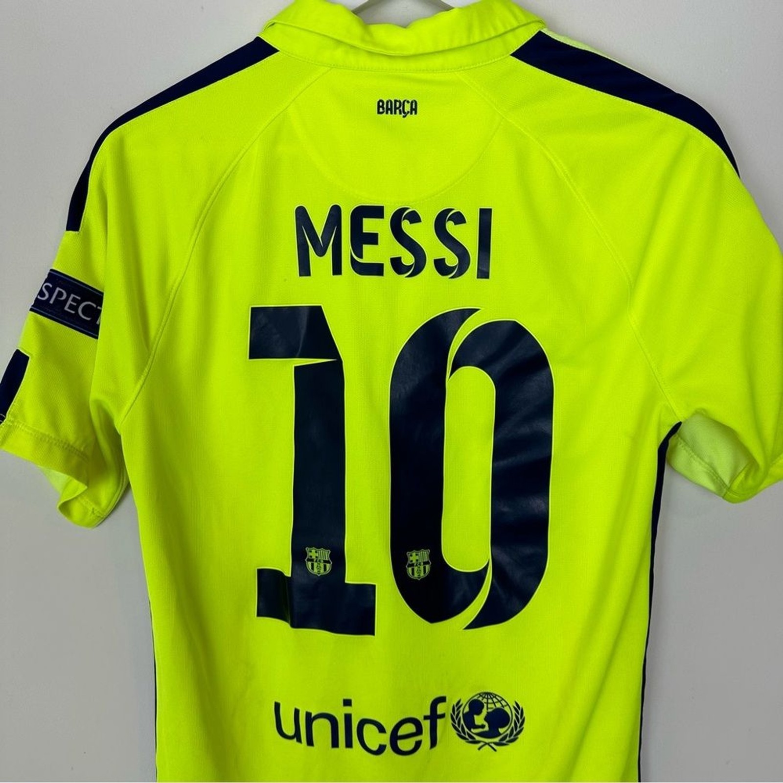 Nike Barcelona 2014/2015 Third Kit Jersey Messi Barca