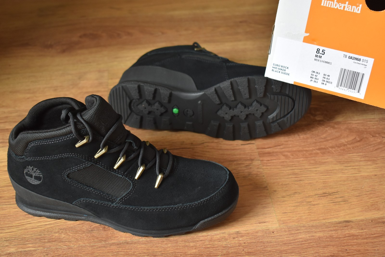 Timberland Euro Rock Hiker 40 41 42 43 44 45 46 47.5 0A2H68 Boots sPliT sprint