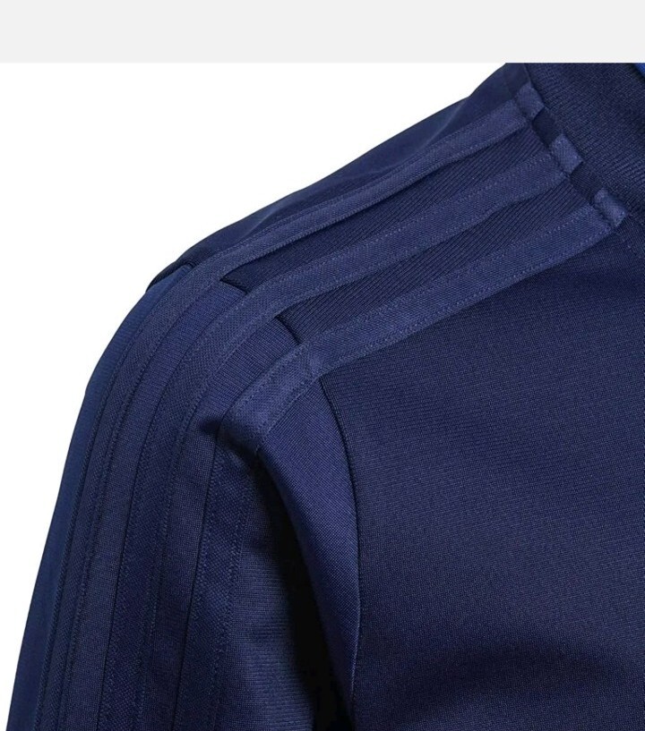 adidas YOUTH X-LARGE Condivo 18 Polyester Jacket CF4334 DARK BLUE/WHITE NWT