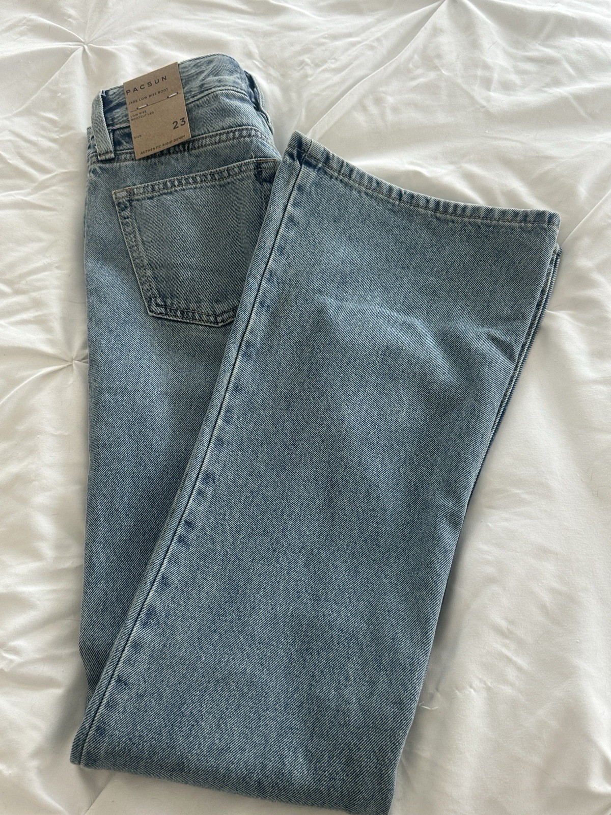 PacSun Jade Low Rise Boot Cut Size 23