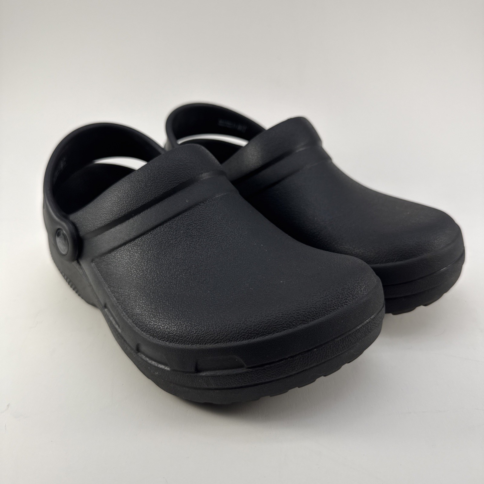 Crocs At Work Specialist II Clogs Rubber Work Shoes Black Men’s 4 / Women’s 6