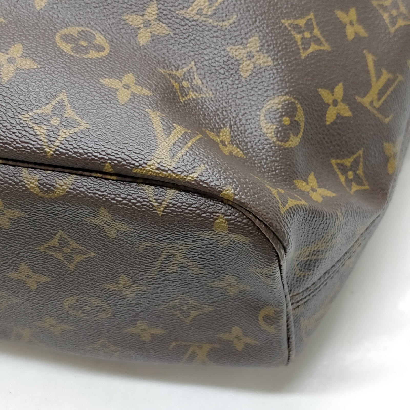 Louis Vuitton LV Tote Bag Neverfull MM Brown Monogram 3279896