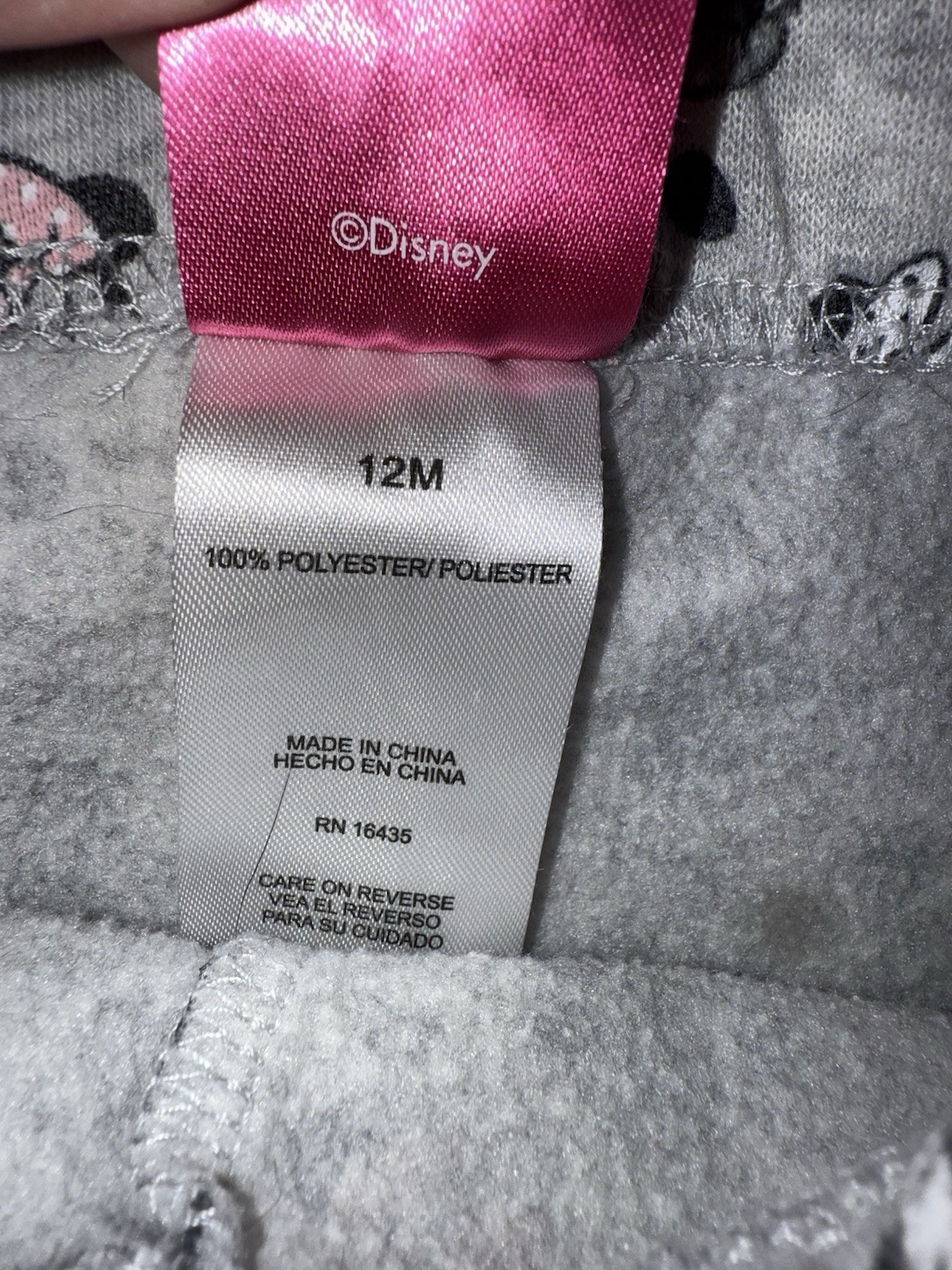 Disney Minnie Mouse baby girl lot