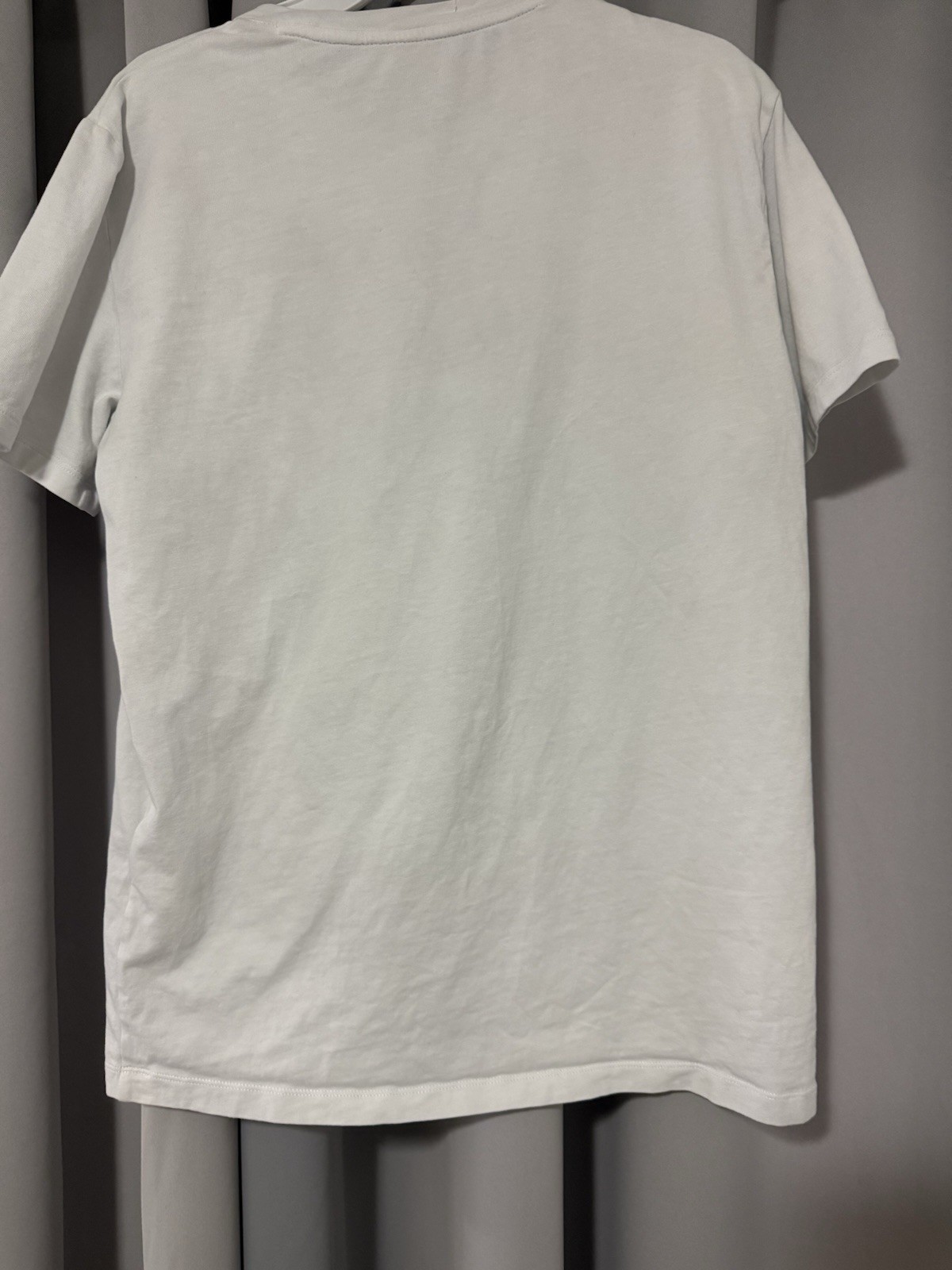 Armani Exchange Logo Graphic T-Shirt Mens XS White Crew Neck Short Sleeve