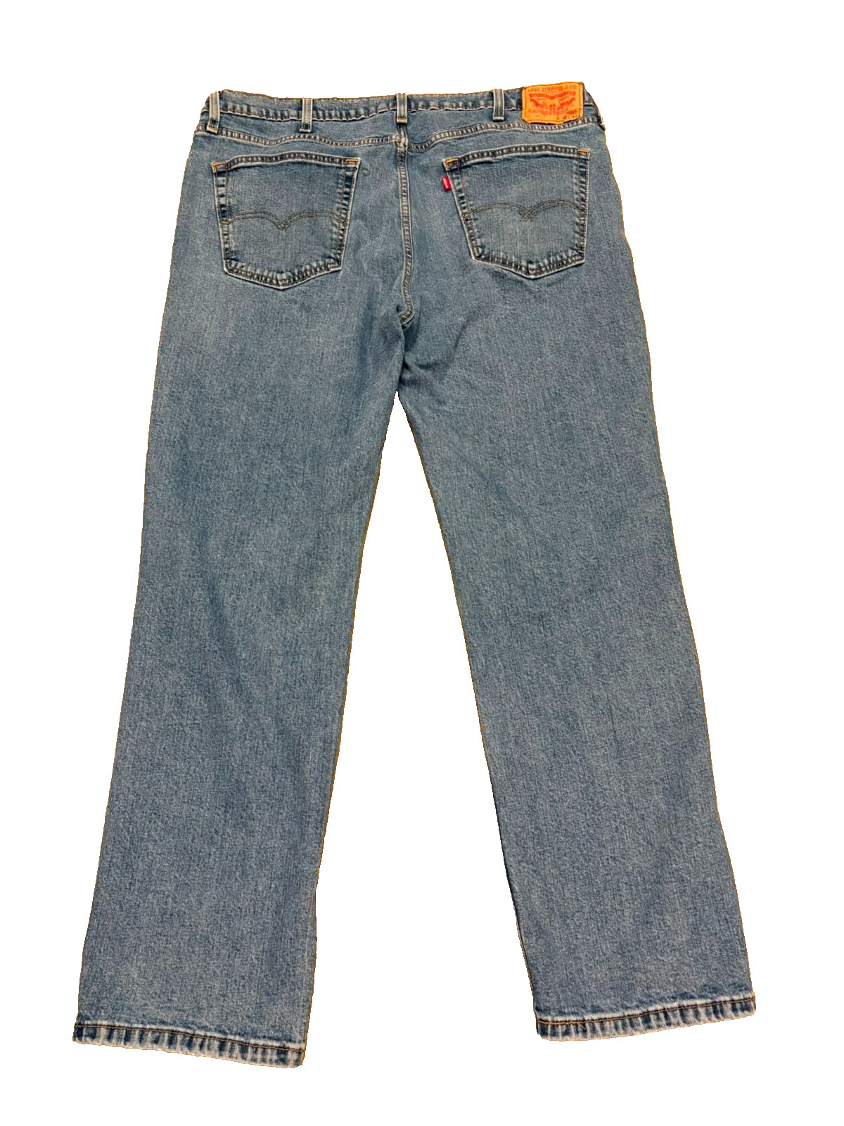 Levi’s 541 Athletic Fit Jeans Men’s W40 L32 Blue Stretch Denim Light Wash