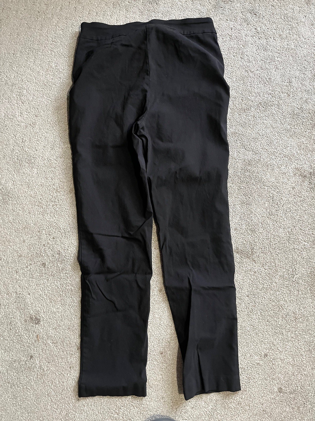 Counterparts Women’s Black Pull-On Waist Style 27” Inseam Pants SZ Medium