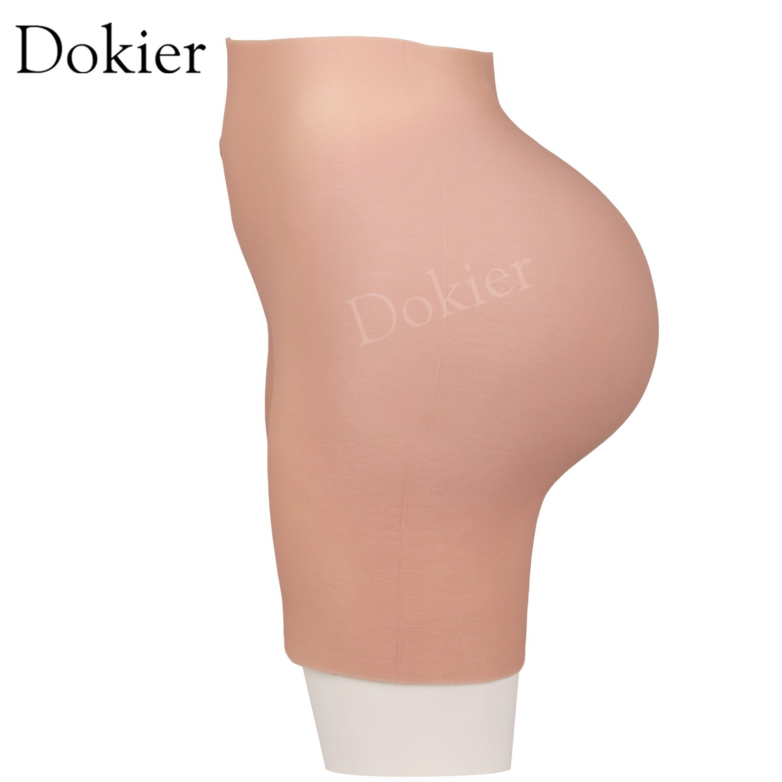 Dokier Realistic Silicone Hip Shaping Pants Buttocks Enhancer Shapewear Panties