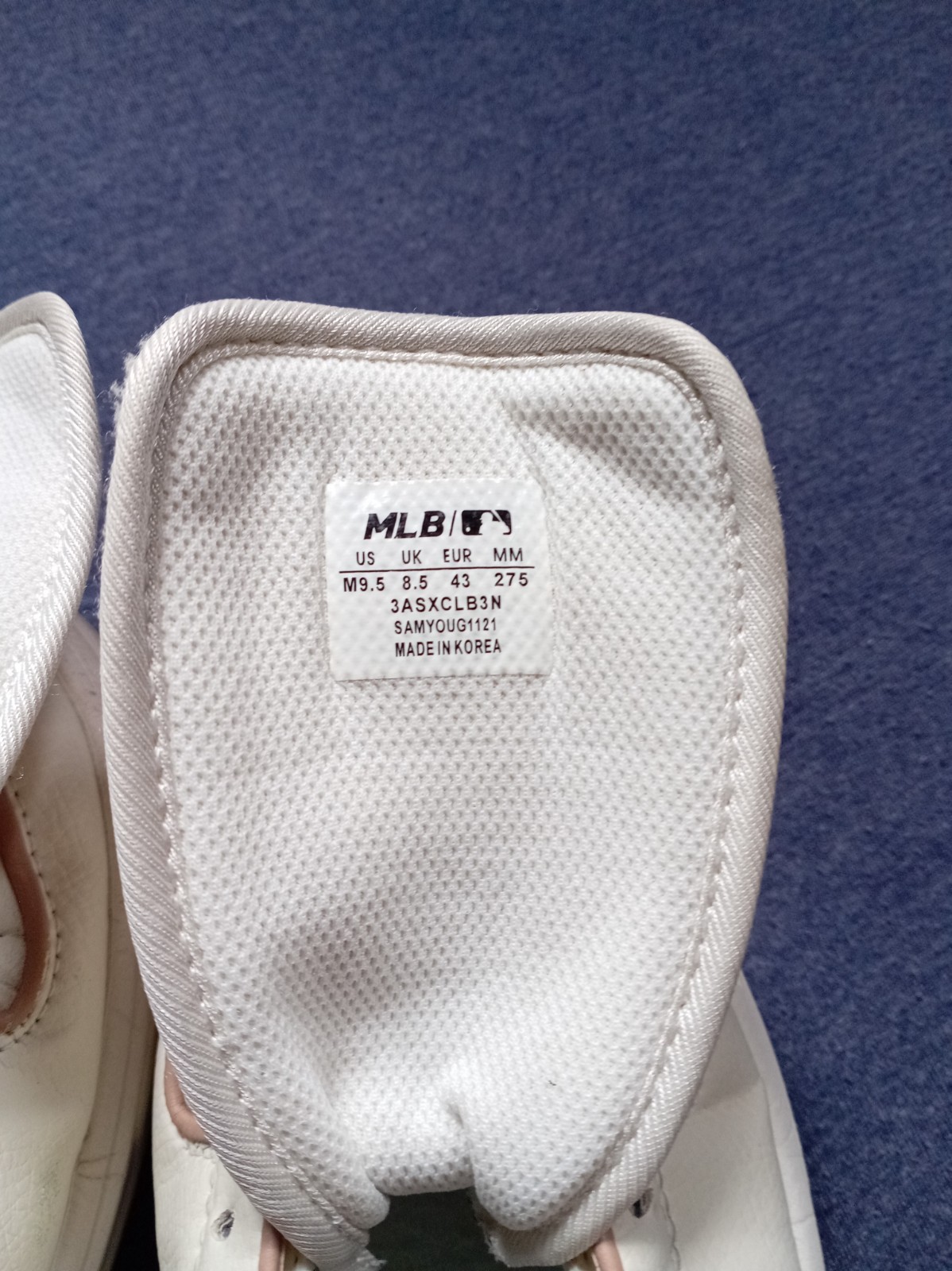 tenis mlb chunkys korea talla 9.5 (ENVÍO GRATUITO)
