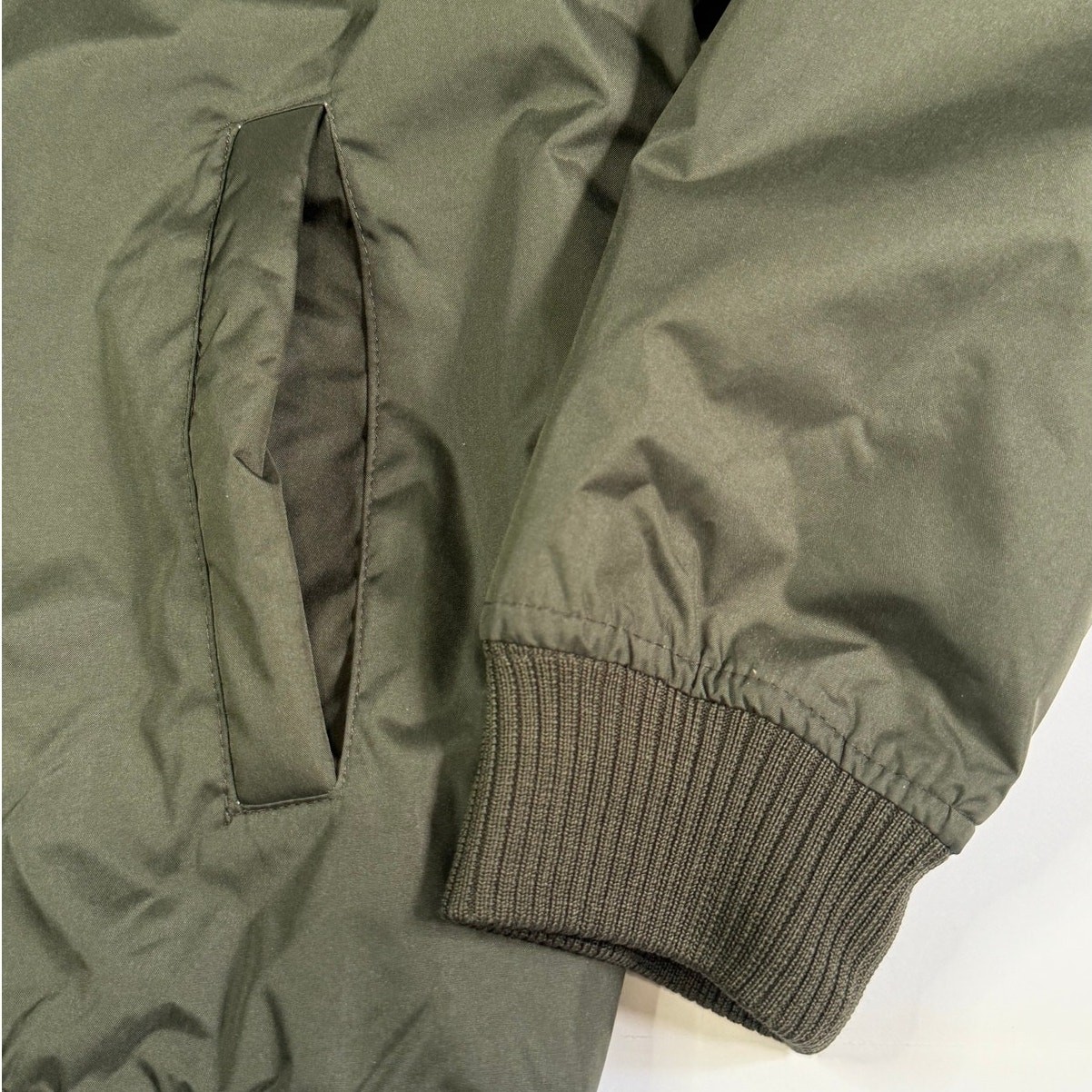 WXYZ Men’s Dark Olive Jacket sz: MEDIUM NEW WITH TAGS