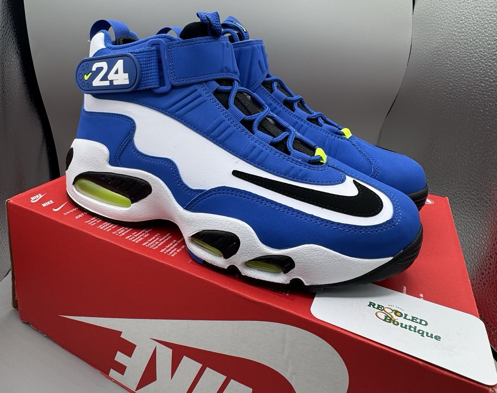 Nike Air Griffey Max 1 Varsity Royal Size 9 M Brand New Og Box No Lid Mariners