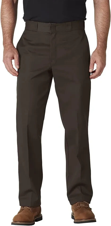 Dickies Men’s 874 Pants Classic Original Fit Work School Uniform Straight Leg