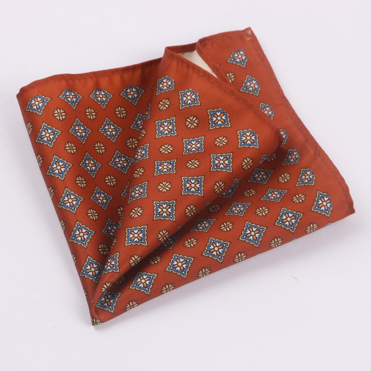Vintage Paisley Pocket Square Handkerchief Men’s Chest Business Suit Accessories