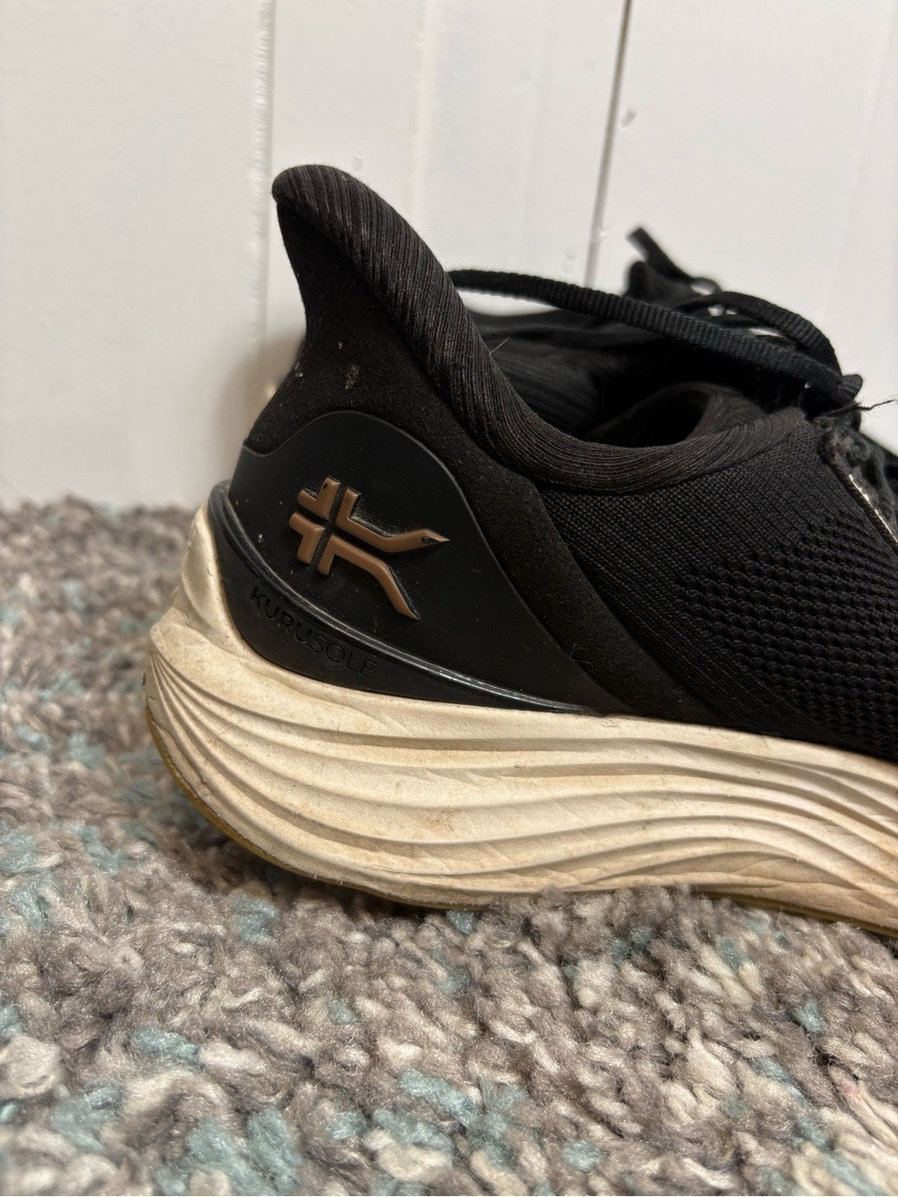 Kuru Shoes Womens 9.5 Atom 2 Athletic Structured Ortho Mesh Comfort Walking