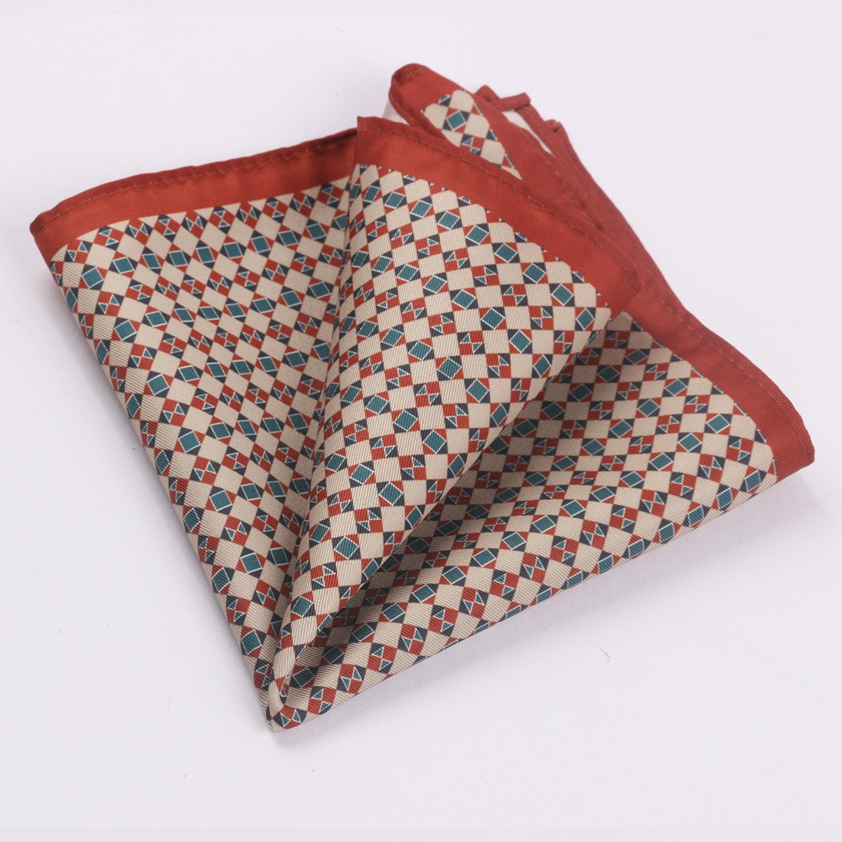Vintage Paisley Pocket Square Handkerchief Men’s Chest Business Suit Accessories