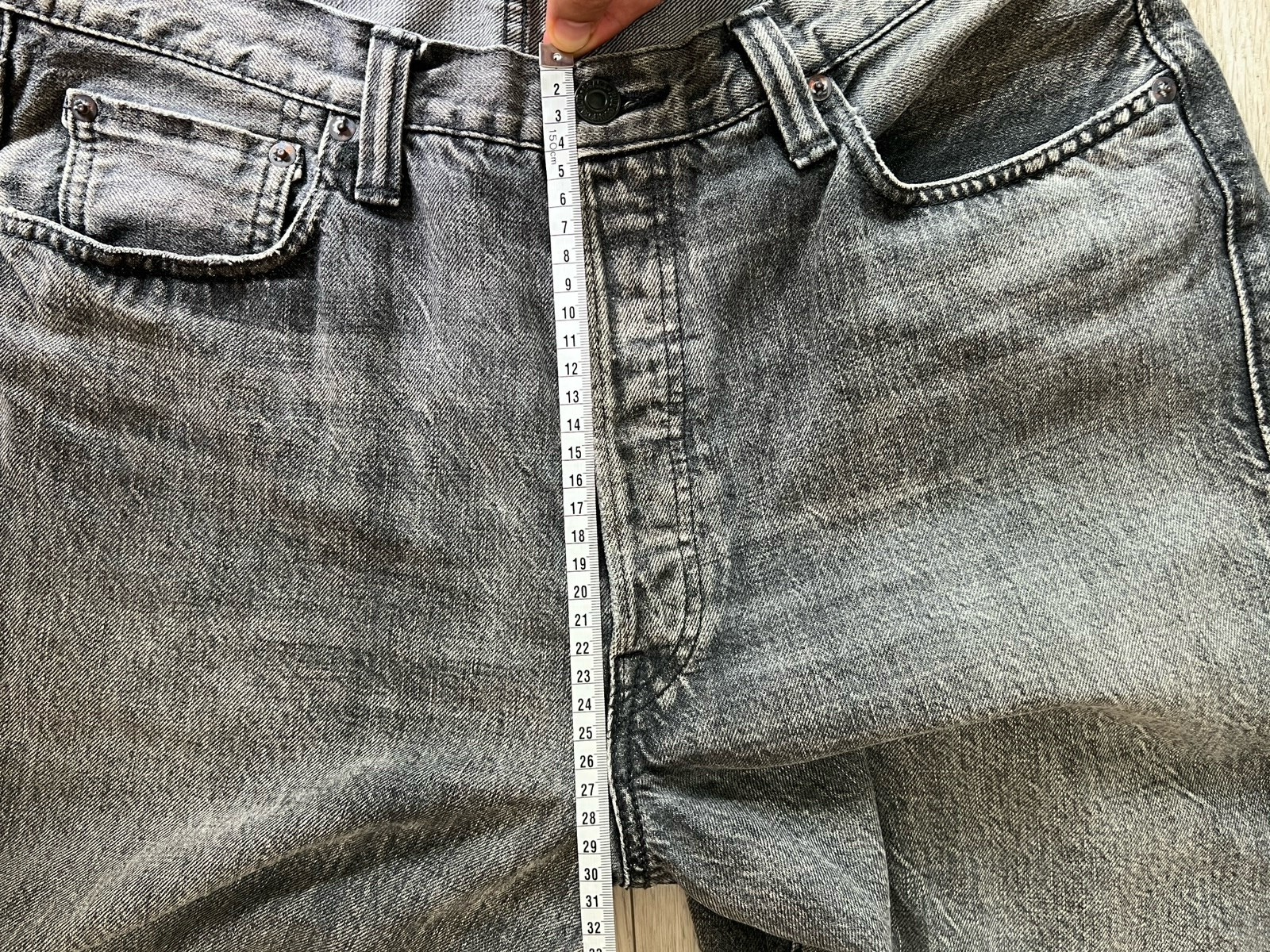 FULLCOUNT 1137BK DUKE 3 MODEL SELVEDGE DENIM DARTFORD BLACK 32/32