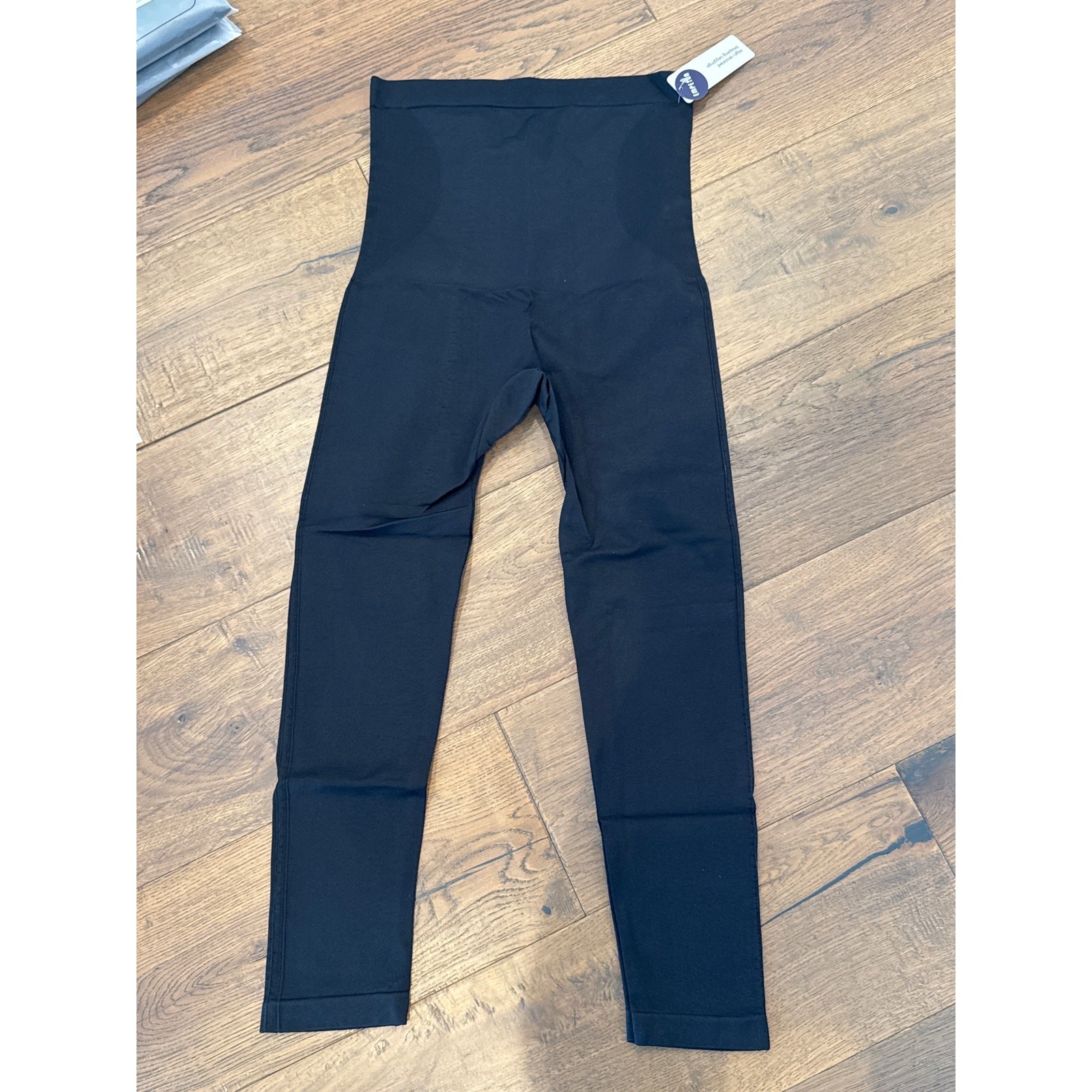Empetua Rule Your Destiny High Waisted Shaping Leggings Black Women’s 2XL NWT