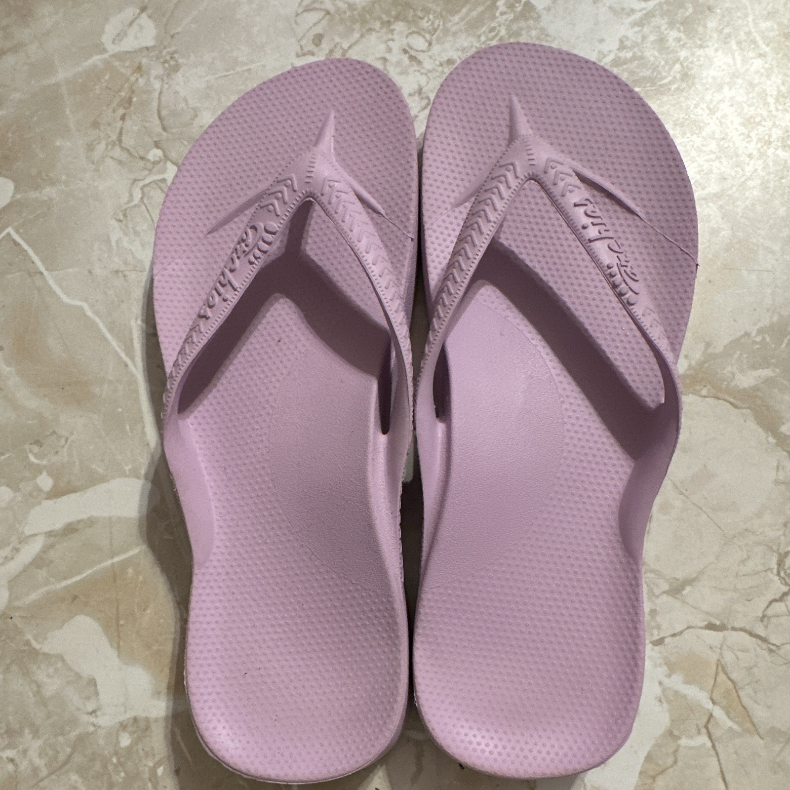Archies Purple Thong Flip Flop Sandals Unisex US 5 EU 36-36.5 M