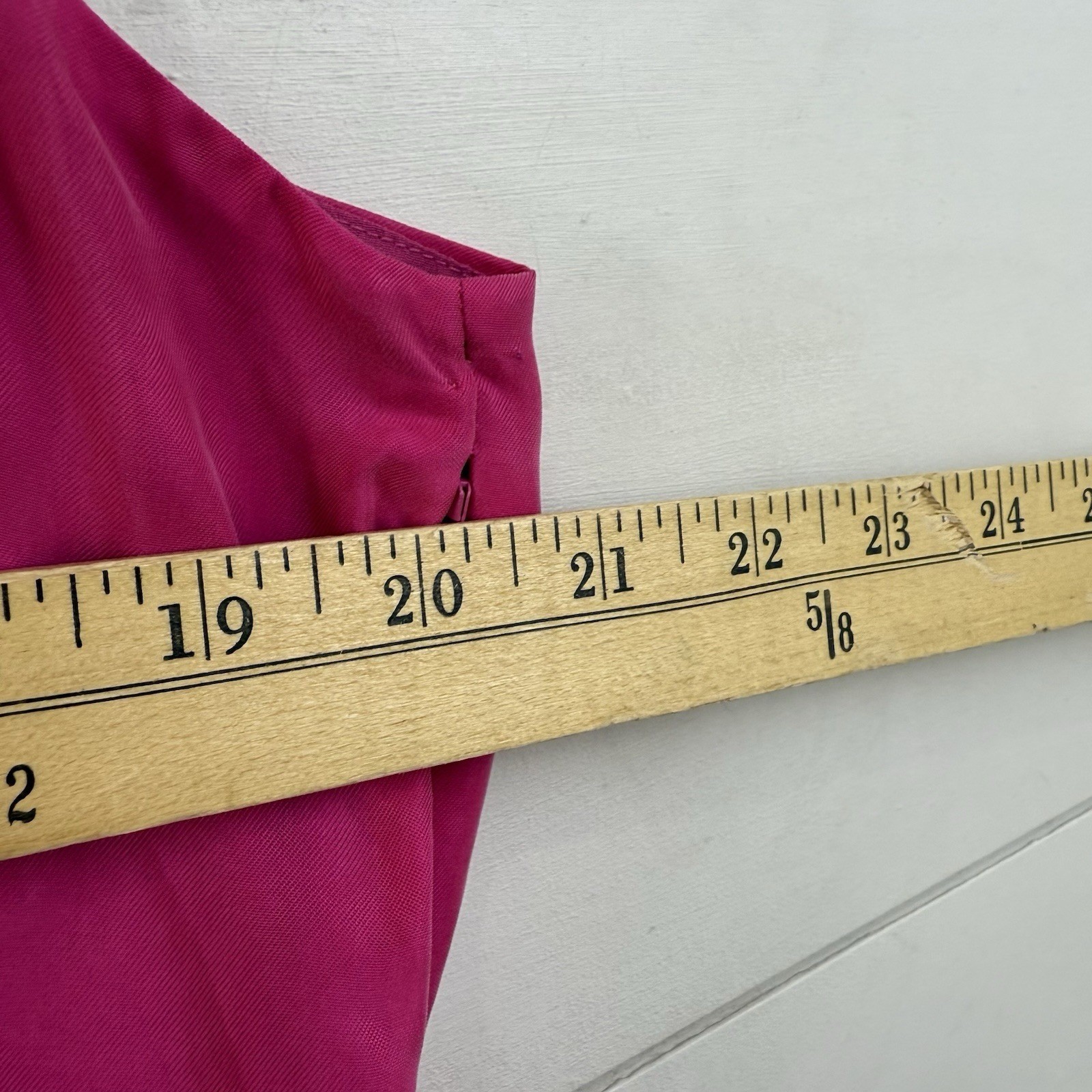 NWT J.Crew Sleeveless Elastic Waist Dress Women XL Festival Pink Cupro Viscose