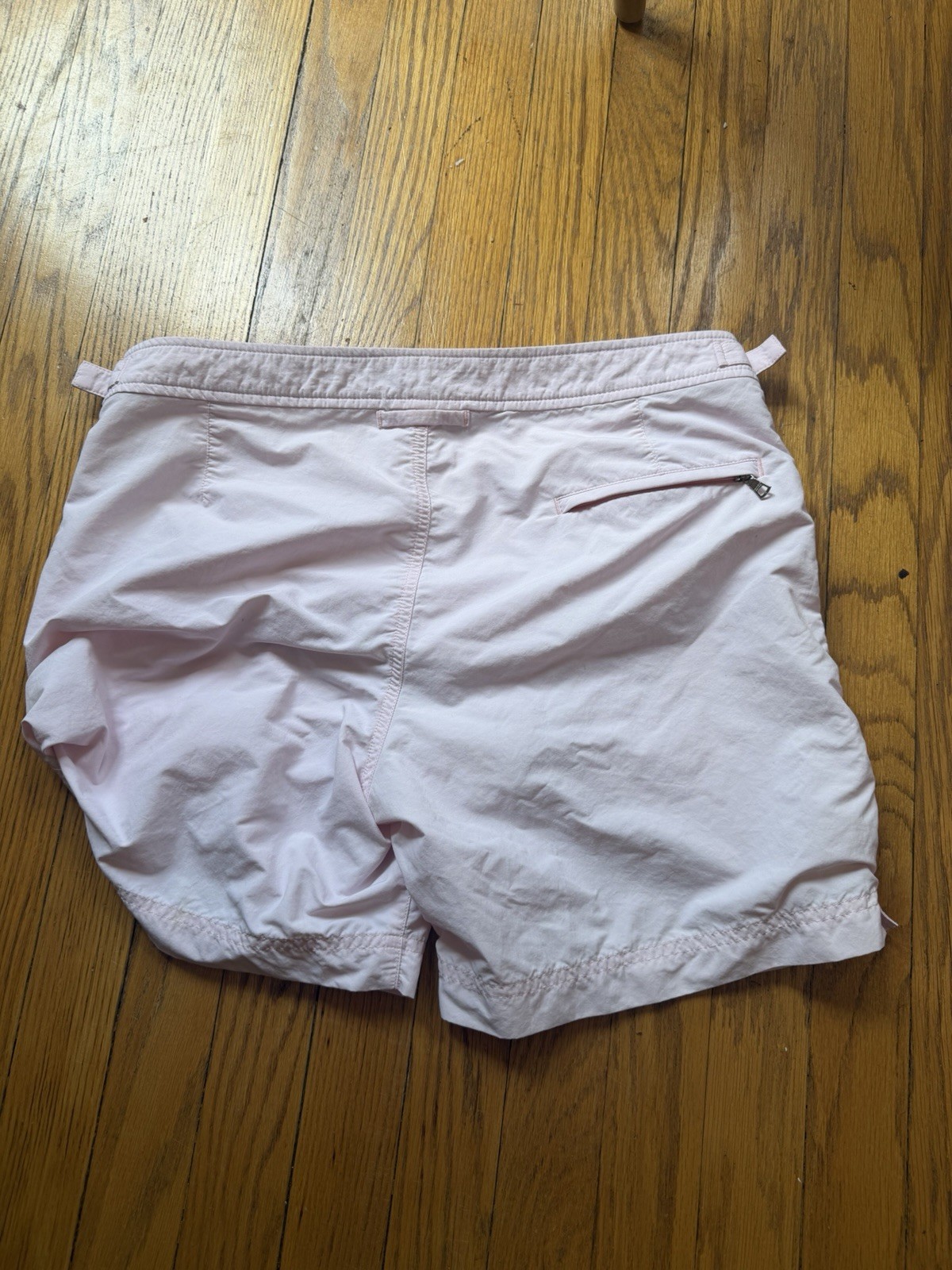 ORLEBAR BROWN O.B. Classic Bulldog Short Light Pink Swim Shorts Mens 33