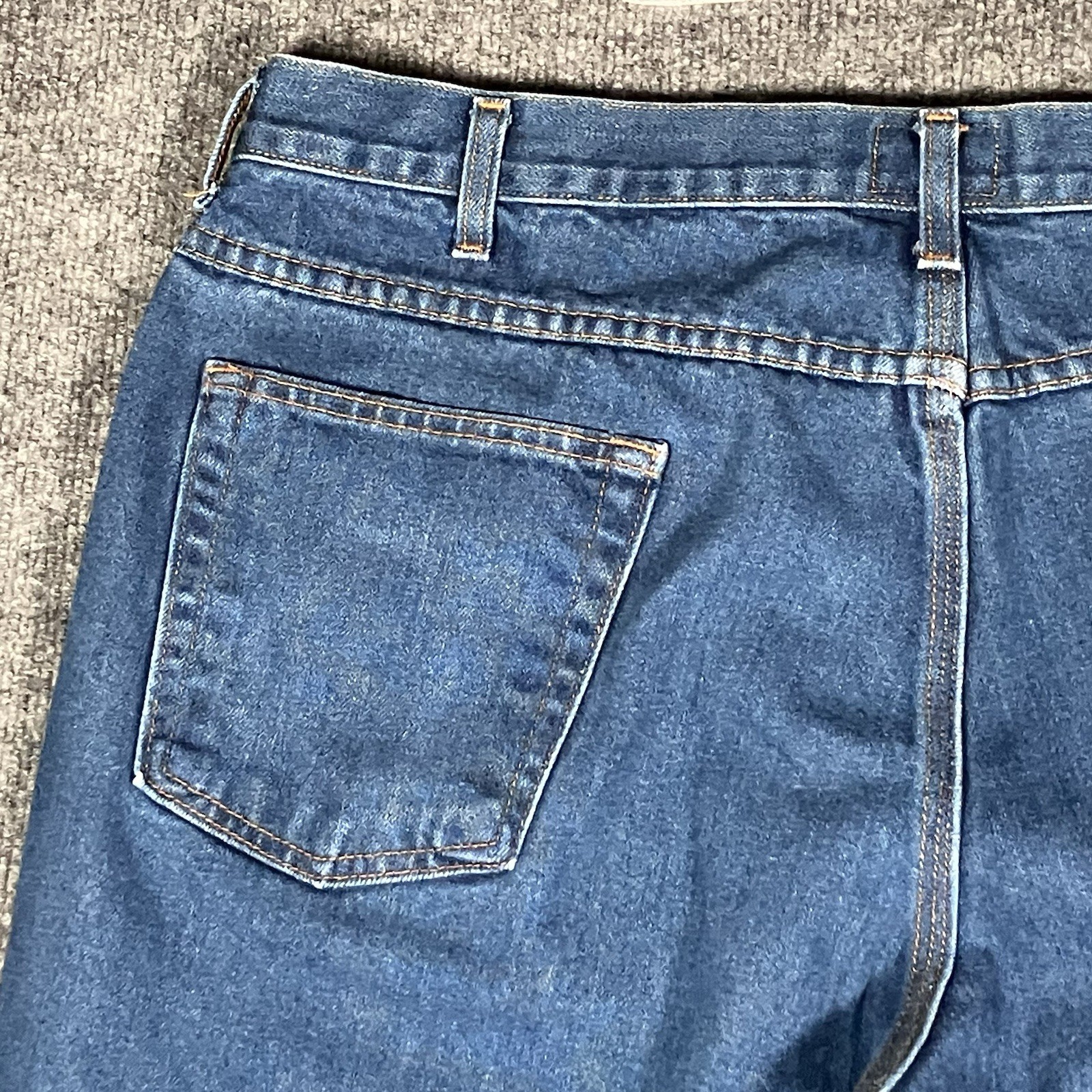 Tyndale FR’s CAT 2 NFPA 2112 Style # F290T USA Made 40×30 Denim Carpenter Jeans