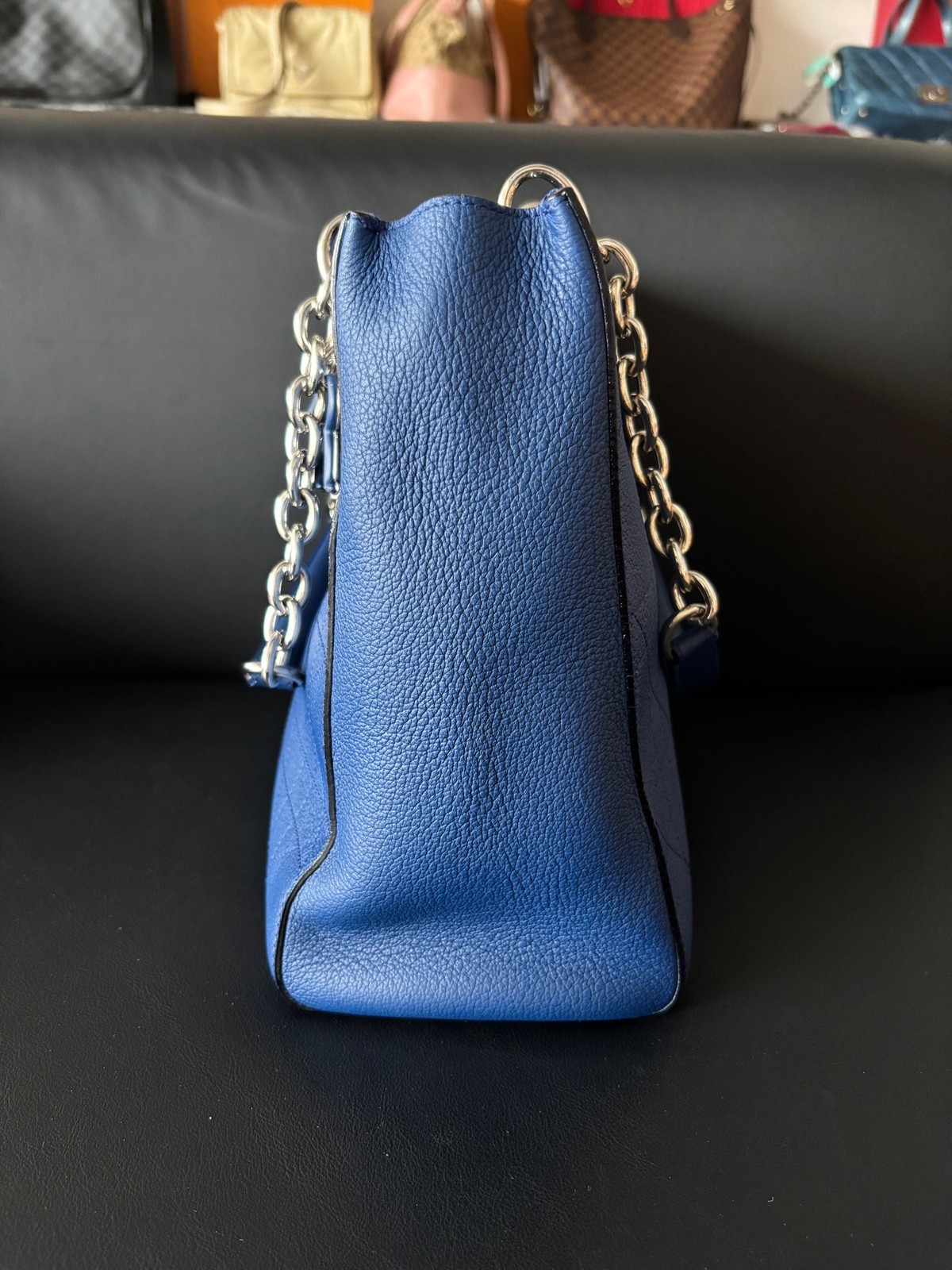 Dior Pre-Owned Authentic Tote Blue Free Tracked Shipping