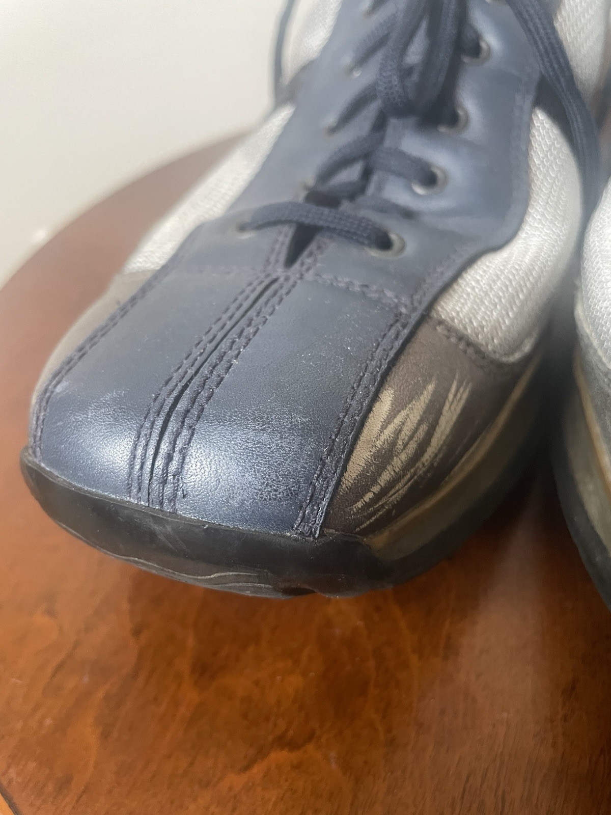 Authentic Vintage PRADA Sport Tech Sneakers Shoes Men’s Size 11. Made In Italy