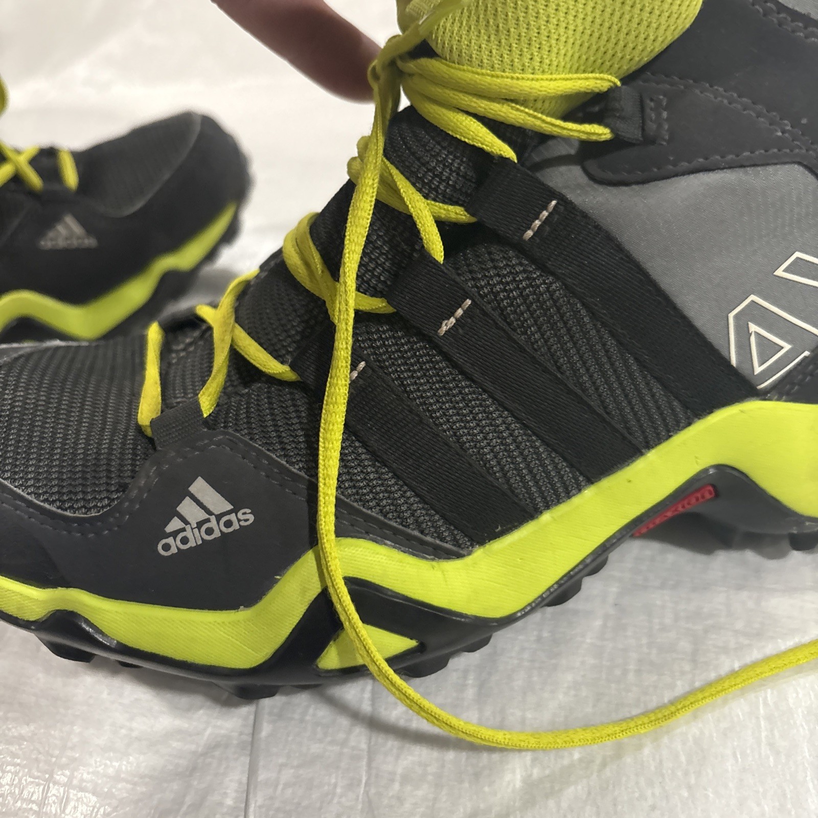 Adidas Terrex AX2’s Black Grey Green Men’s US 6