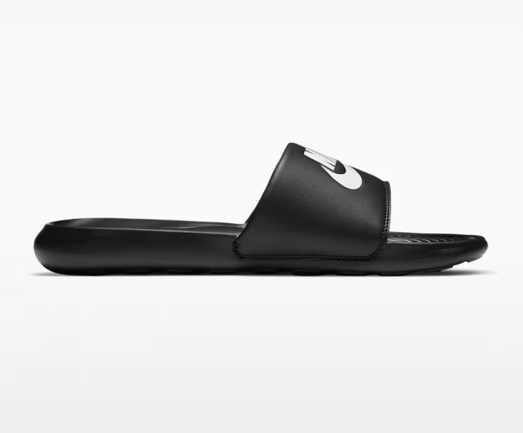 Nike Men’s Victori One Slides CN9675-002 All Black Slip Ons