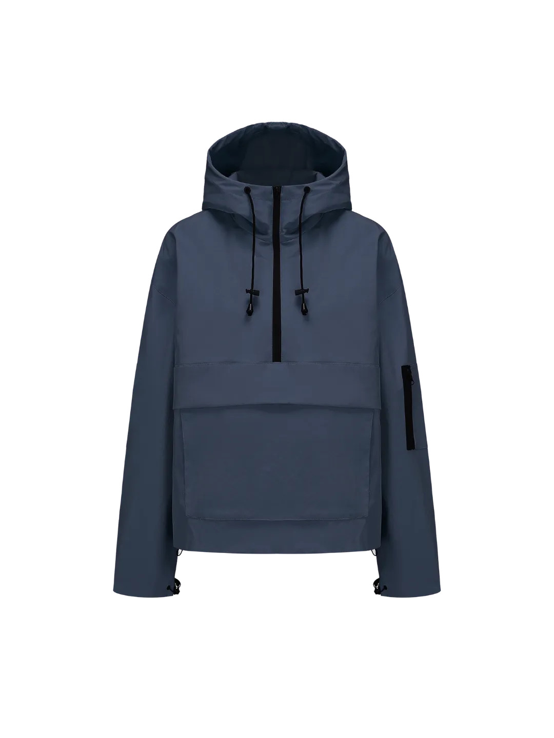 Puffit STM-TEX Waterproof Raincoat with Hoodie jacket & Kangaroo Pocket