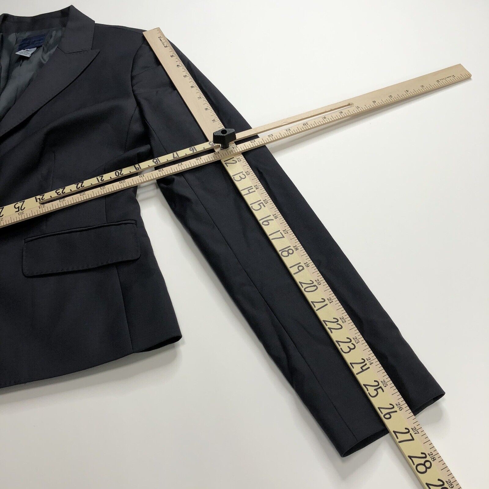 J.Crew Super 120’s 8T TALL Wool Two Button Business Career Blazer Jacket Gray