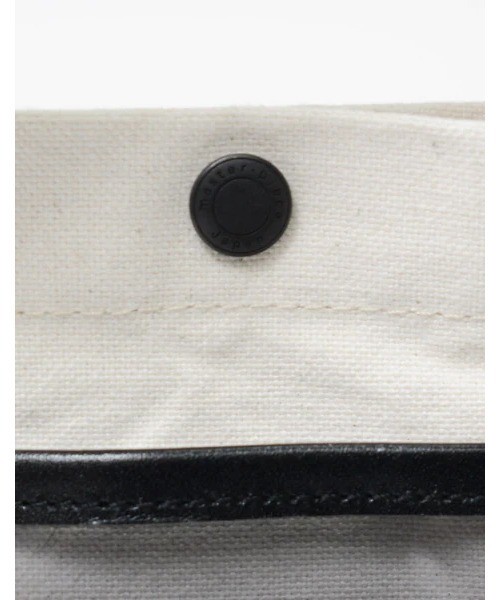 Master-Piece Masterpiece MSPC shuttle Shoulder Bag White 310054