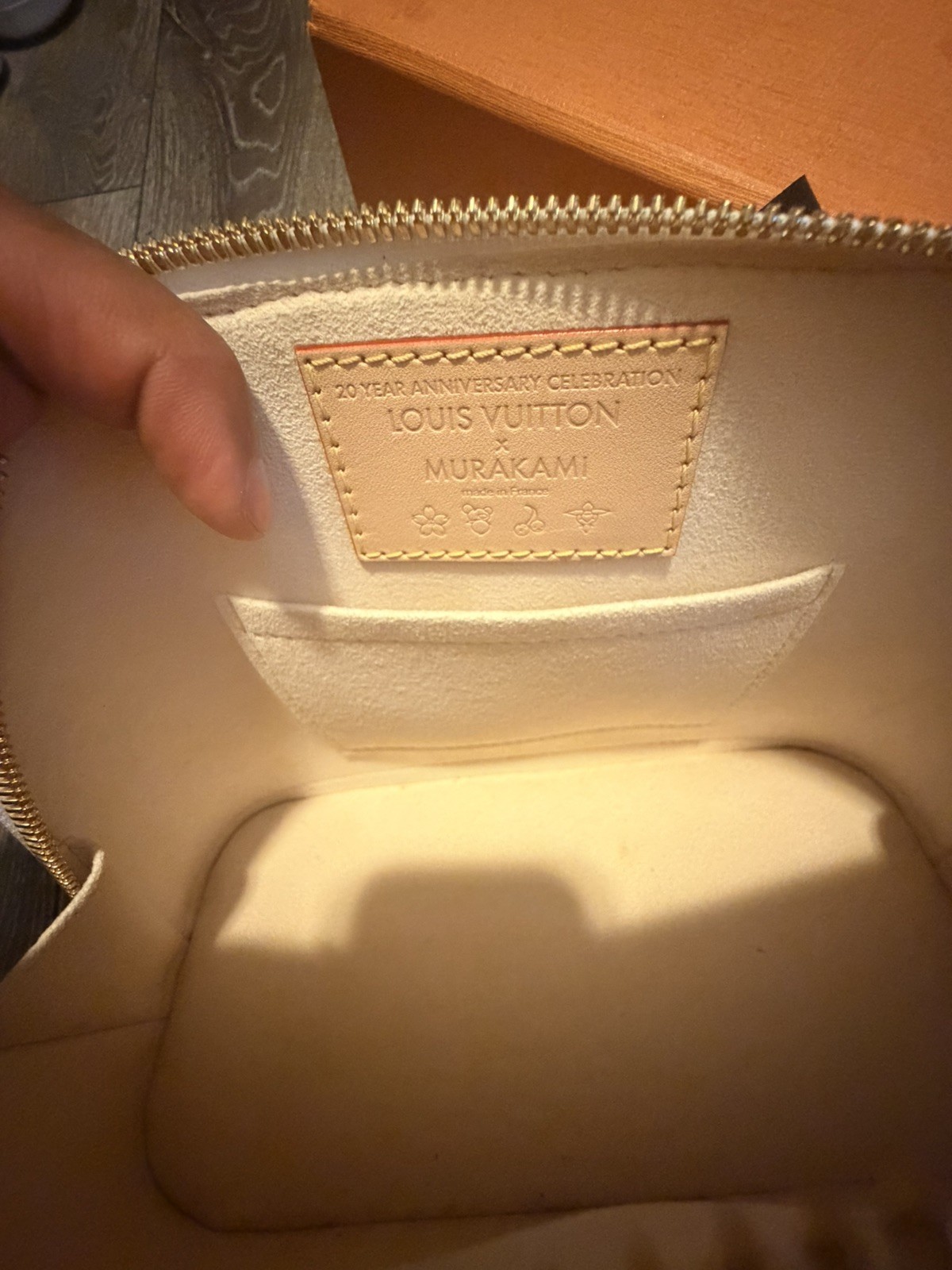 Louis Vuitton x Takashi Murakami 2025 Alma BB Purse Multicolor 04M0145000017
