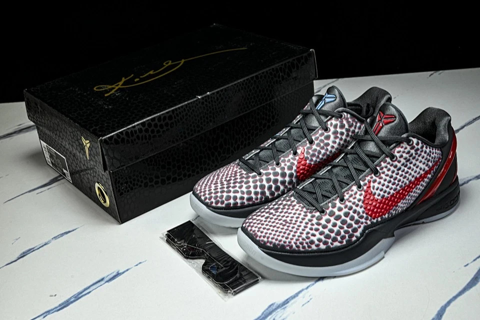 Verified✅ Nike Kobe6 Protro ASG Hollywood 3D(2026) Men’Shoes IQ3902-002 Size10.5