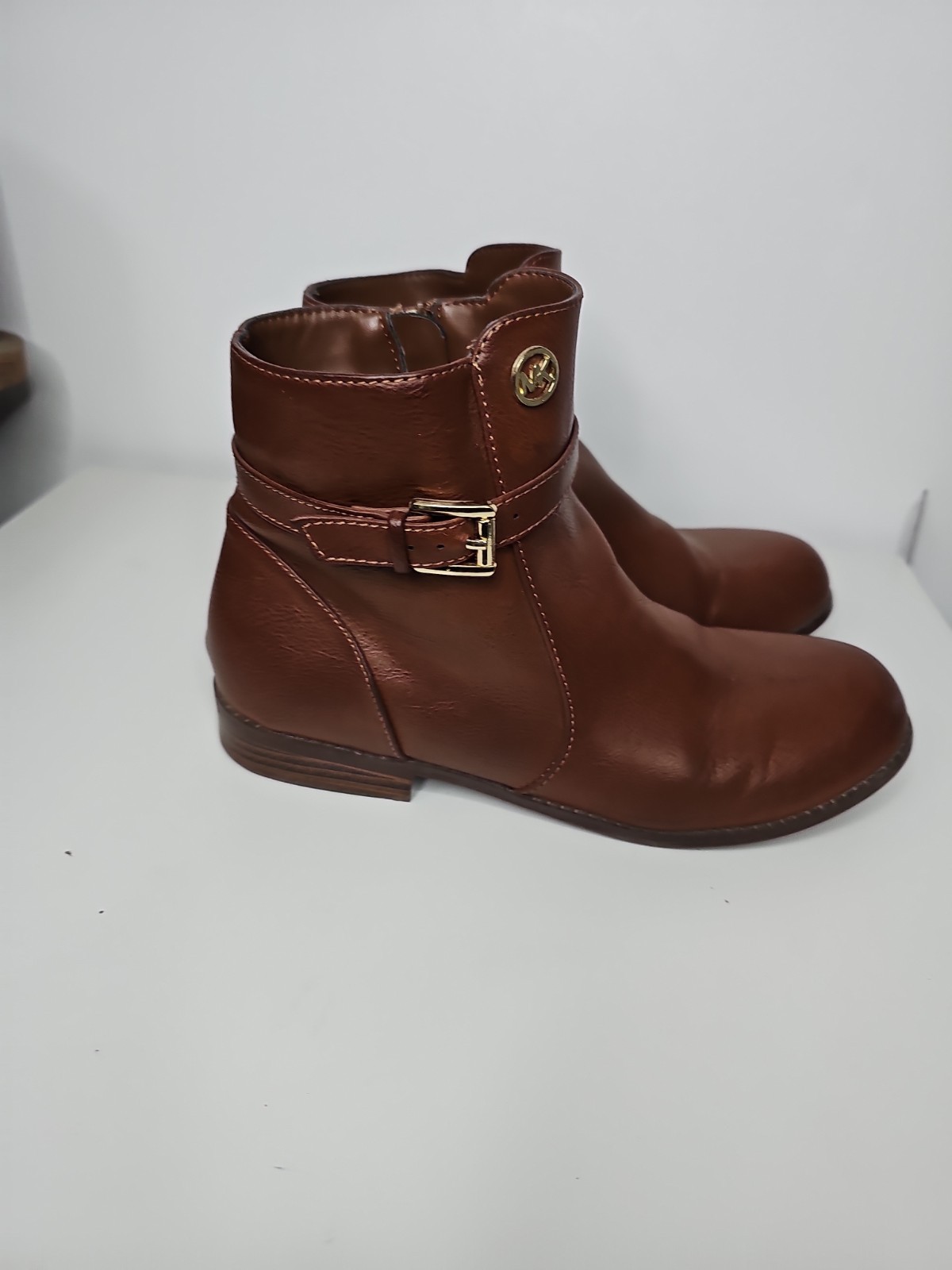 Michael Kors Womens Emma Calea Boots Size 5