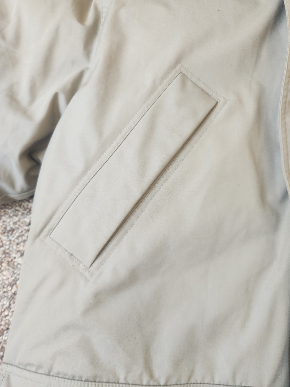 Cabelas Premier Northern Goose Down Parka Jacket Men’s XL Tan Hooded Insulated