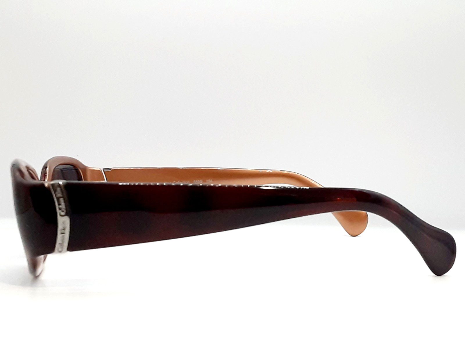 Calvin Klein 685S 154 Red Tortoise/Full Rim/Italy/Frame Only 54-18-135 7/B1