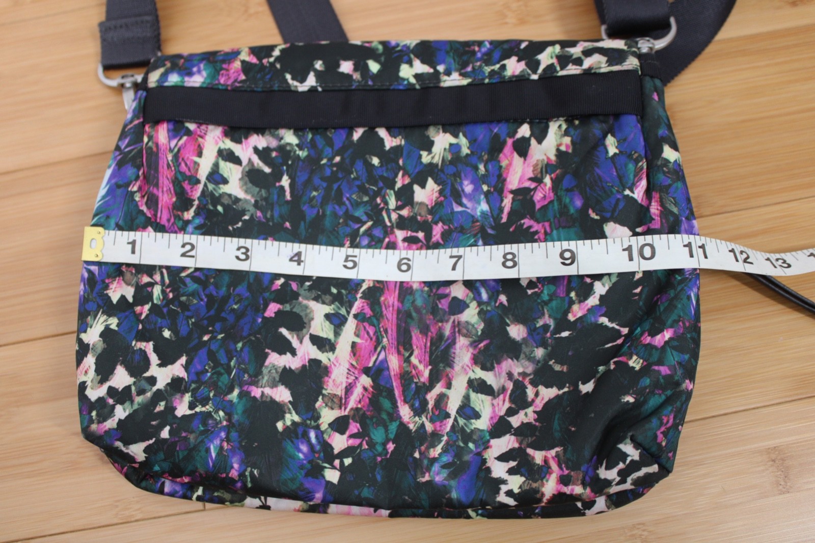 Lululemon Floral Go Your Om Way Crossbody Foldover Bag Purse
