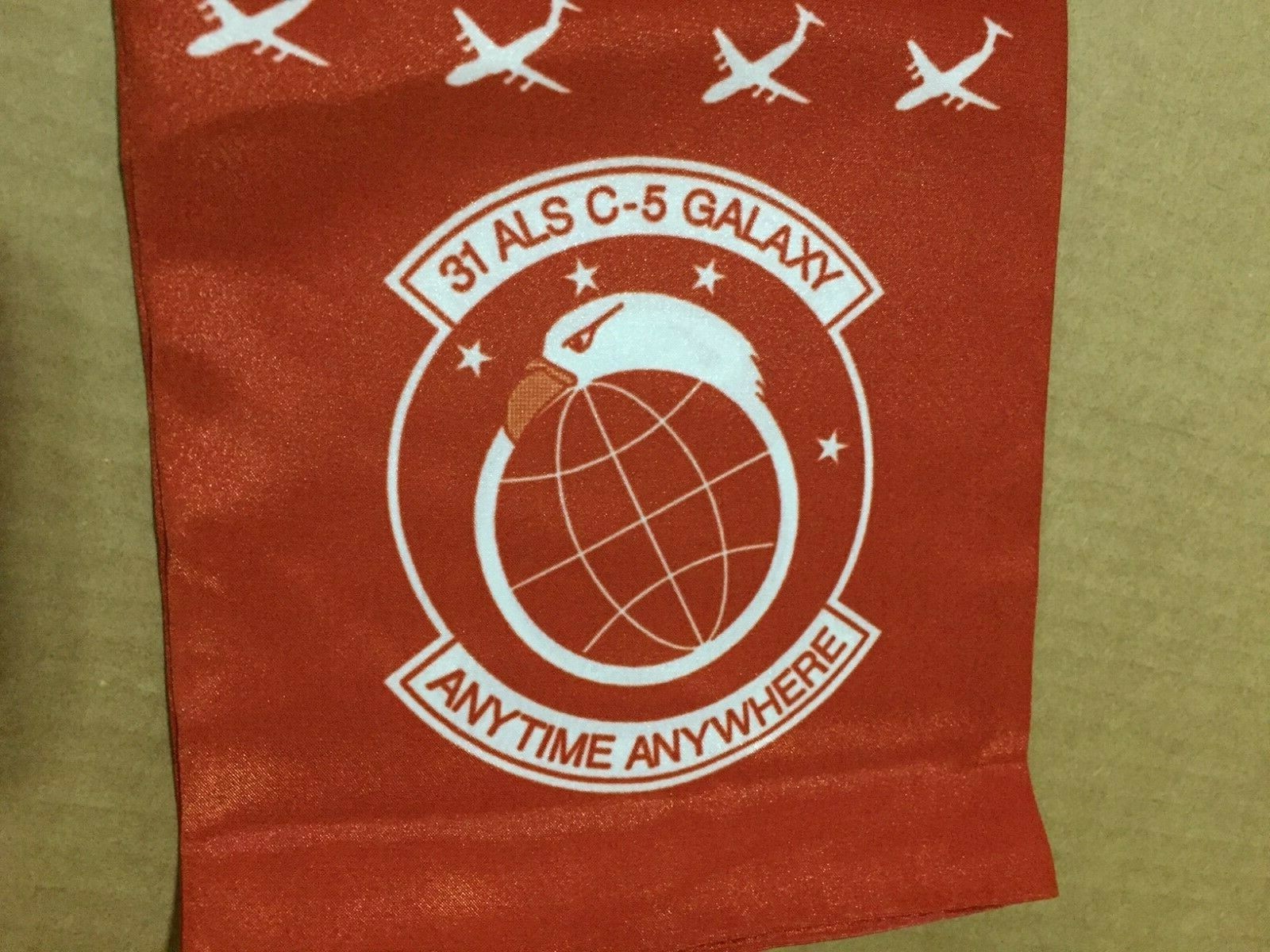 US Air Force Scarf you choose pattern logo
