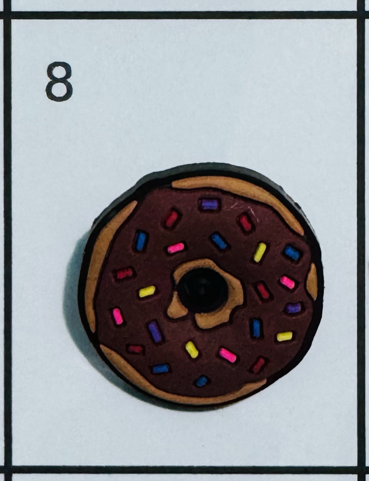 Dunkin Donuts & Coffee Shoe Croc Charms NEW Pack of 11- (11 Charms For $9)