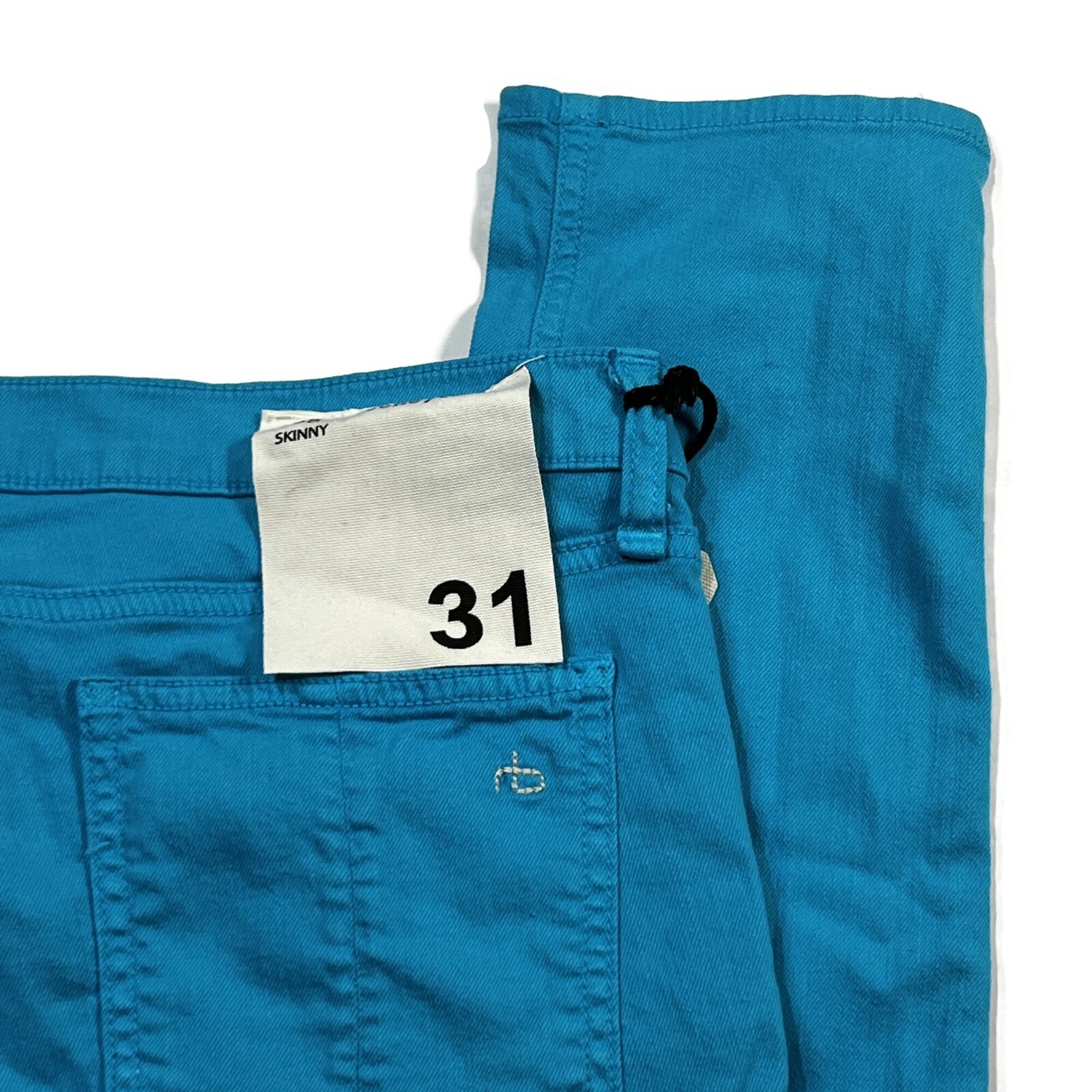 Rag & Bone Skinny Jeans Womens 31 NWT Bluebird Blue 29″ Inseam