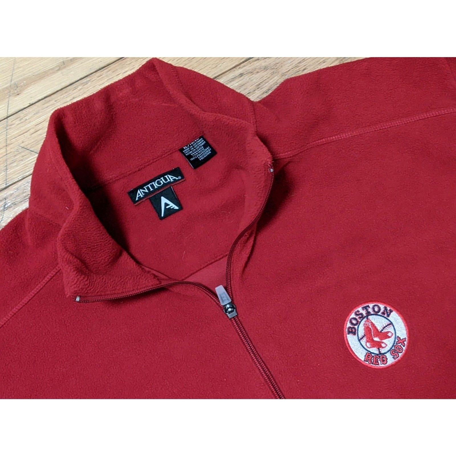 Boston Red Sox 1/4 quarter zip Antigua XL Fleece
