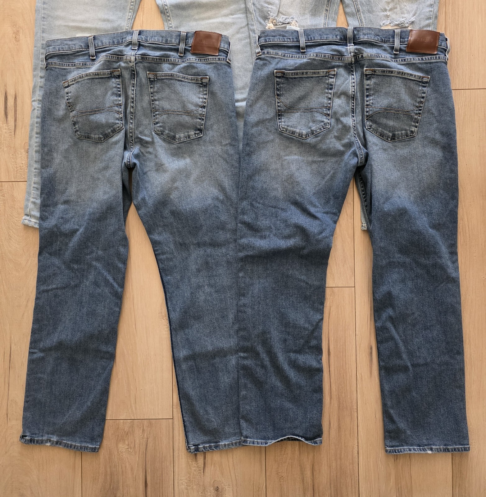 Hollister/RSQ men’s jeans 4 pair bundle size 36×32